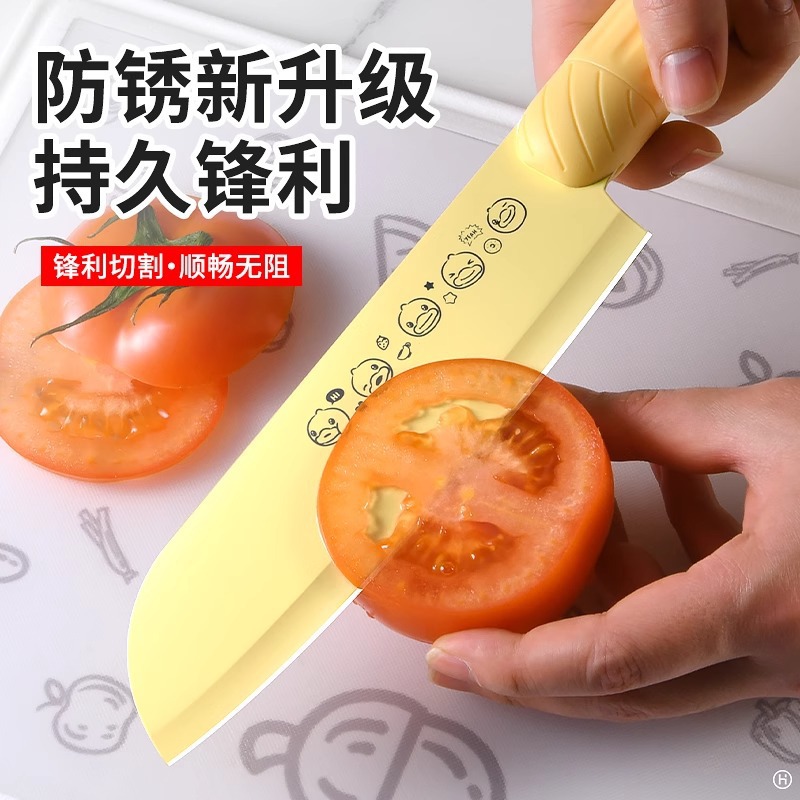 Cuchillo de cocina, tablero de cocina, cocina de acero inoxidable, combinación transfronteriza, cocina doméstica mayorista, conjunto de cuchillos de venta al por mayor