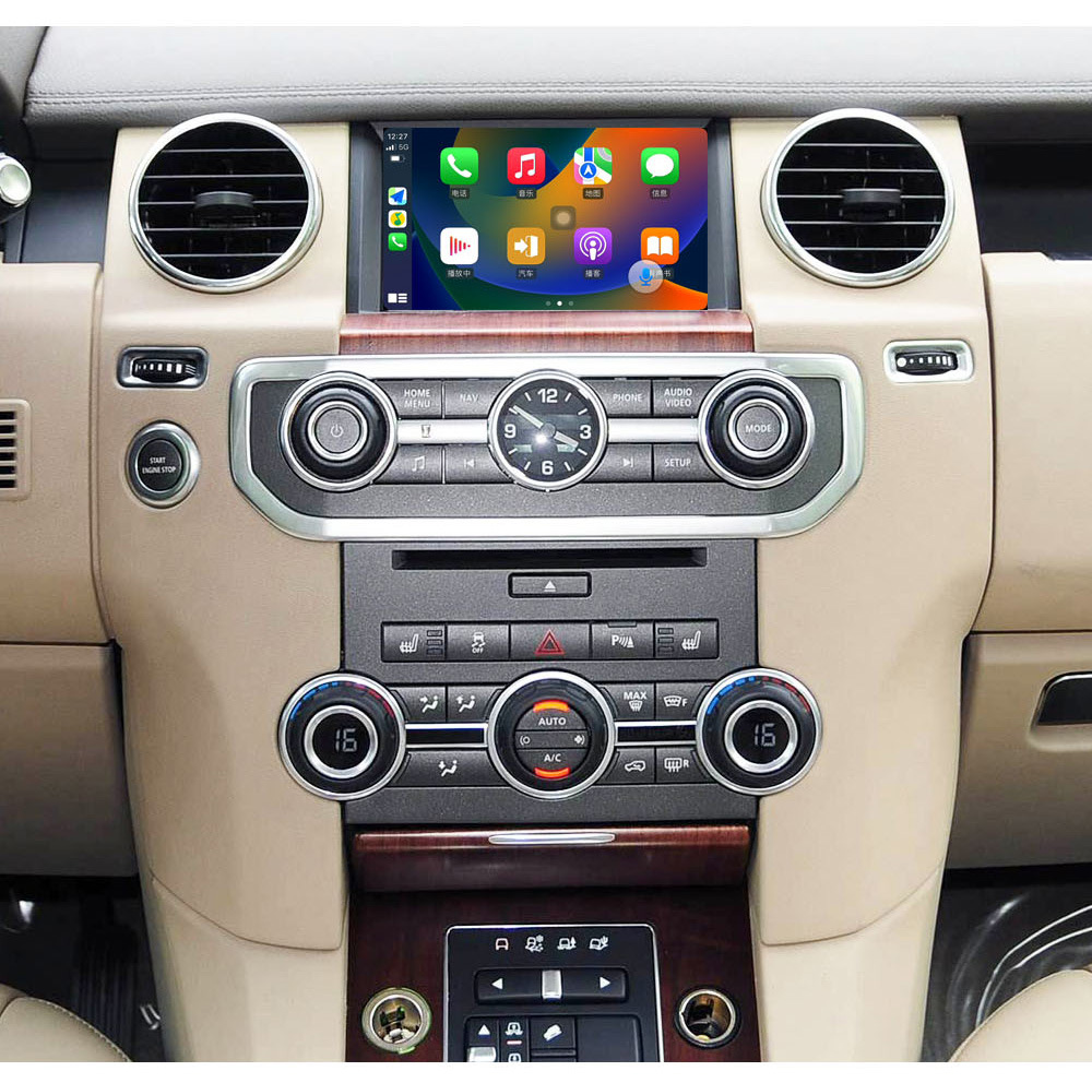 Suitable for 2004-2009 Land Rover Discovery 3 Android Car Smart Central Control Large Screen Carplay Navigation