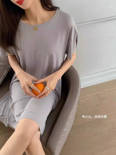 Summer thin long skirt