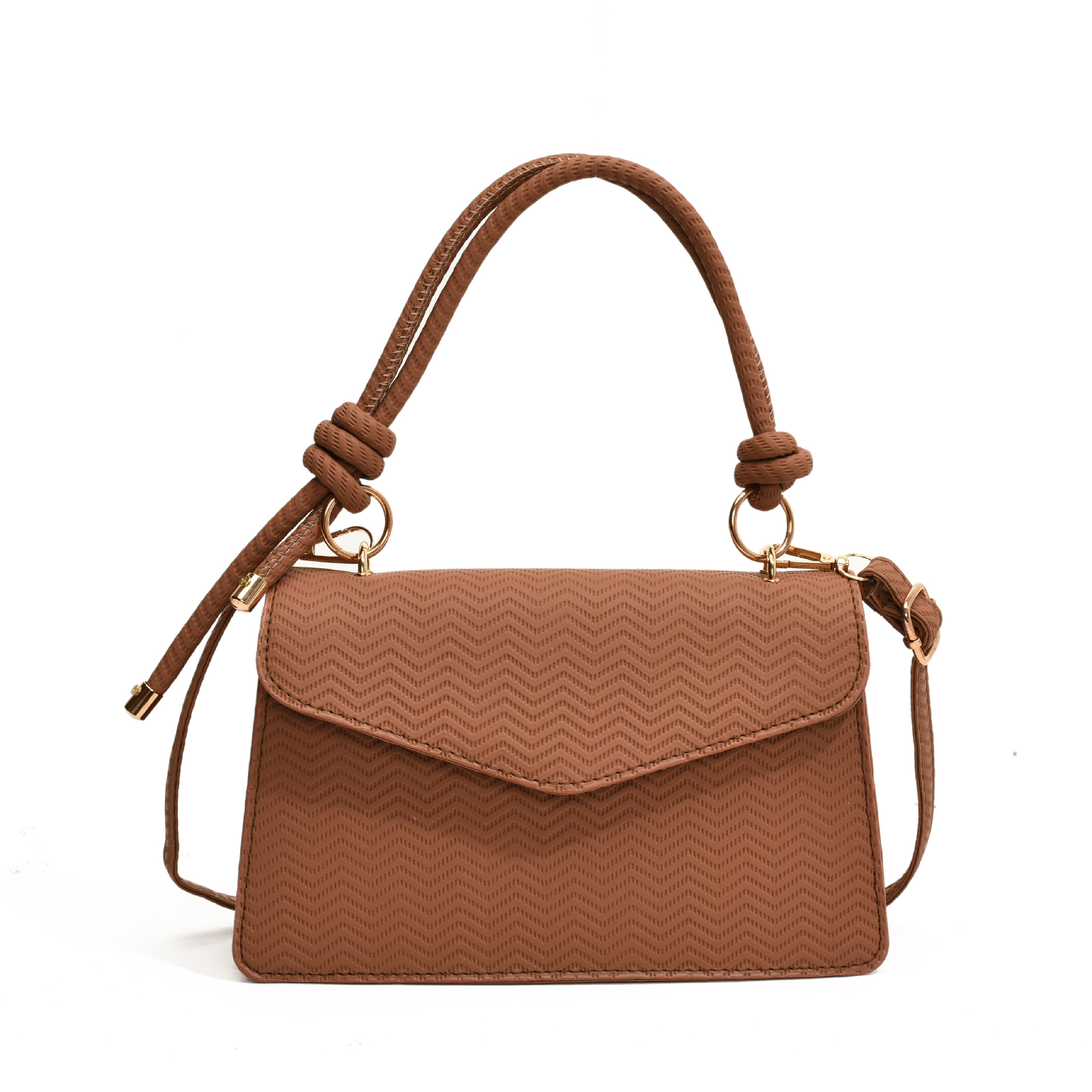 Bolso popular de este año para mujeres 2024 nuevo estilo extranjero bolso de mochila versátil para mujeres texturas de moda bolso de hombro