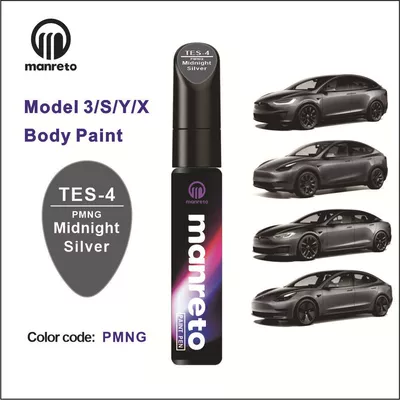 Grey Special Paint Repair – Avtomobil boya qələmləri - tes-4-midnight-silver