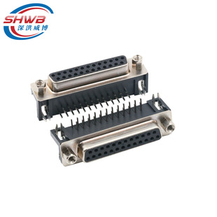 DR25P����ĸ�^ ����ʽ DB25 ��ᘲ��i 90�ȏ��_ ����25���B����