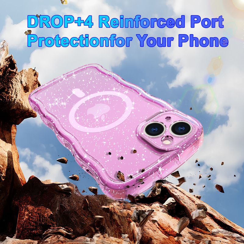 Apple 17ProMax 携帯電話ケース、フルカバー iPhone15plus 保護ケース、ソフトケース、magsafe 磁気吸着対応|undefined