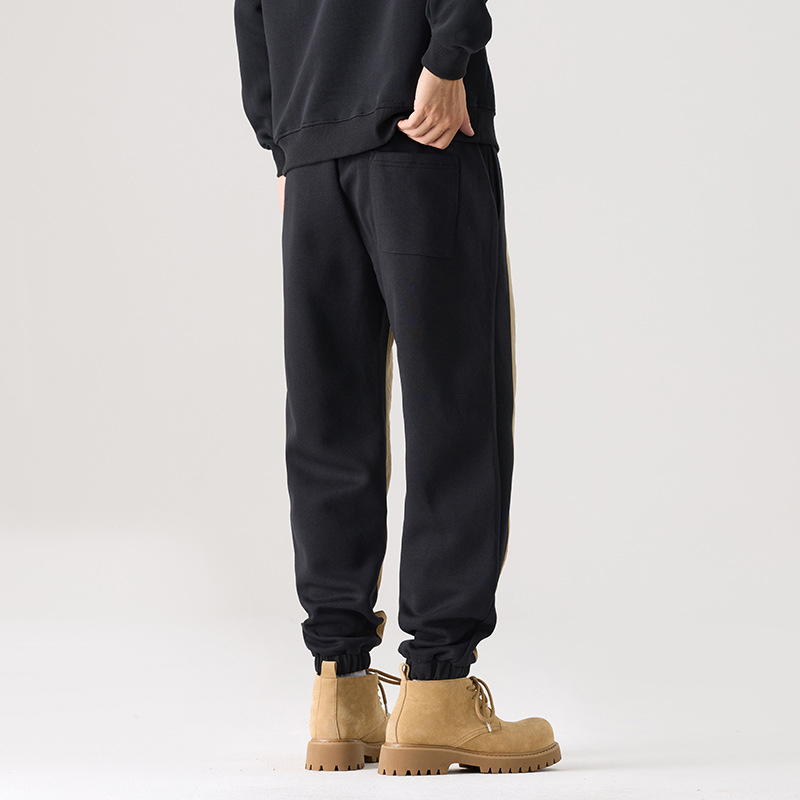 Mick Jones 2025, nuevos pantalones casuales de otoño, pantalones de guardia de hombre, pantalones grandes, pantalones de moda con etiquetas colgantes. image 4