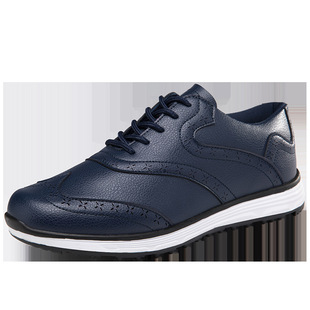 Cross-border explosions a generation of anti-sideslip golf shoes waterproof British wind sneaker men's shoes 2196