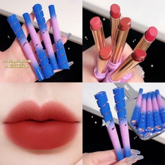 Torchbearer small tube lipstick pen, moisturizing, long-lasting, non-fading, anti-stick cup, anti-drying, affordable lip gloss, lip gloss