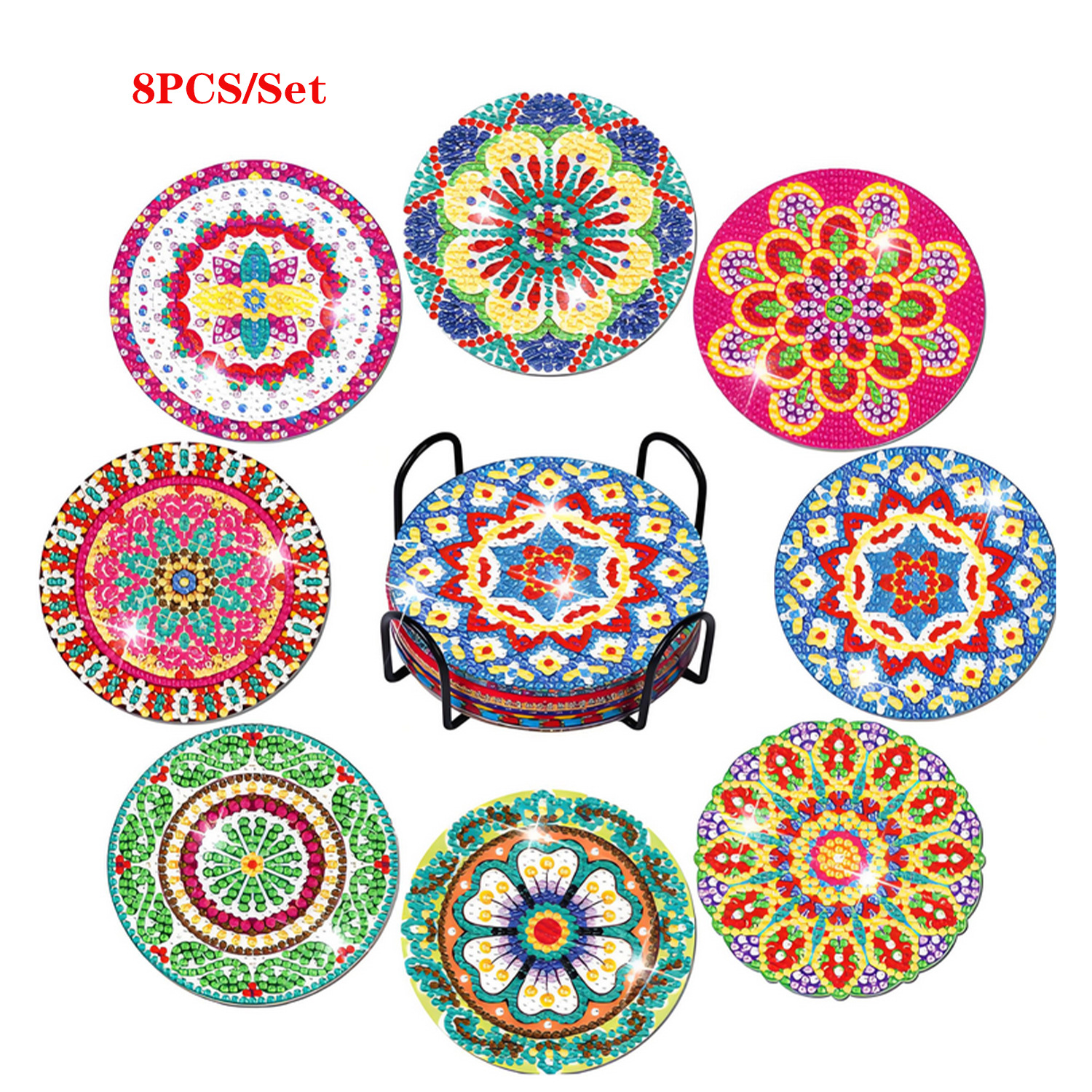 BD046 (컵홀더 포함 8종 세트)