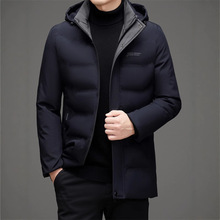 专柜秋冬新品羽绒棉服男保暖商务休闲外套中年宽松大码上衣棉袄流