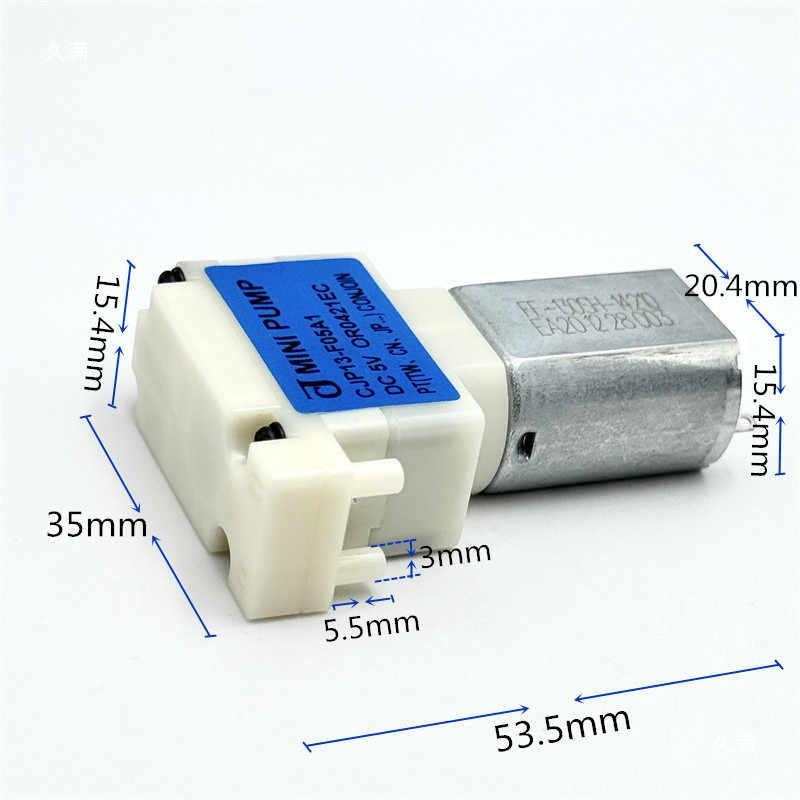 PUMP130蓝标微型双孔气泵 3.7V 5V充气泵 增氧泵 护眼仪配件