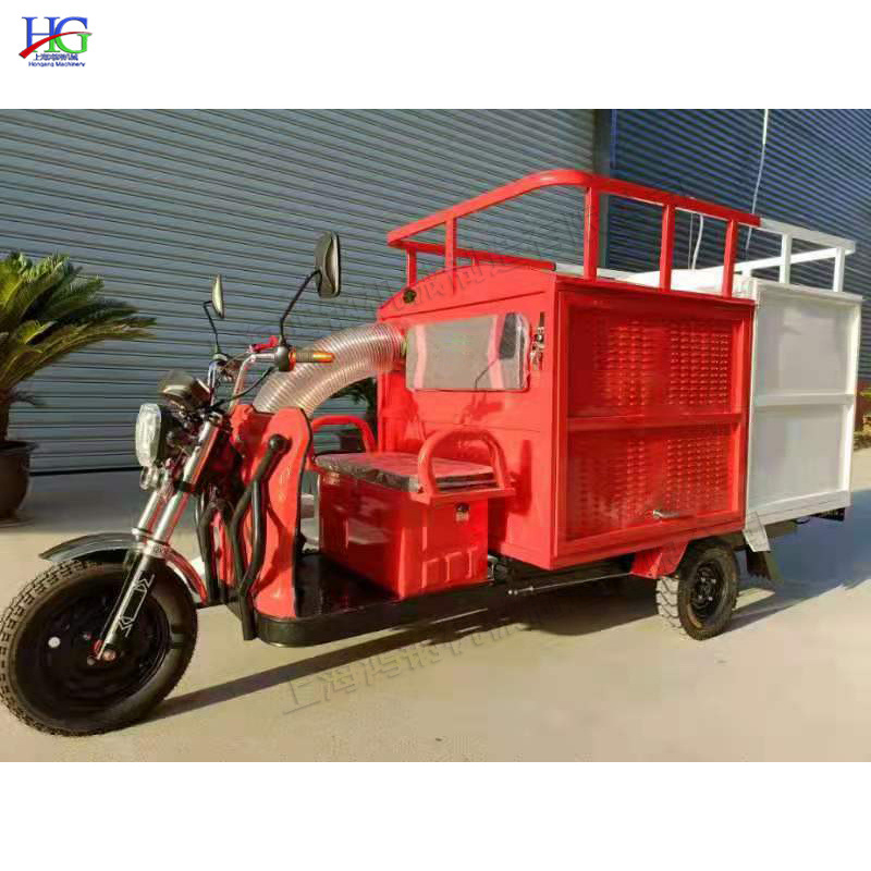 物业小 区吸树叶车   吸树叶粉碎收集一体车 景区森林地面吸尘车