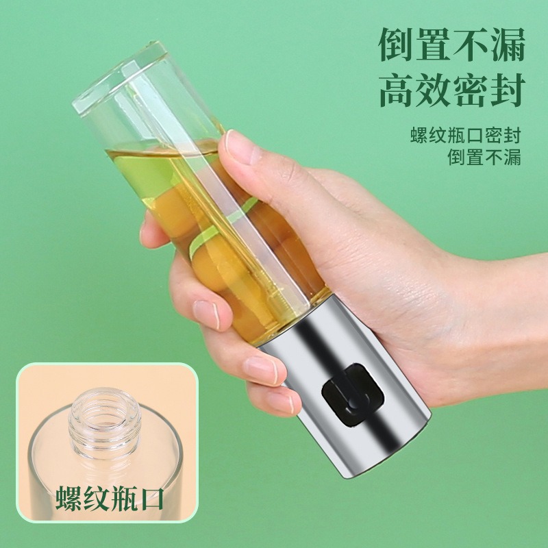 Botella de inyección de combustible Botella de aceite de barbacoa Botella de condimento Botella de aceite de vidrio Botella de inyección de combustible de barbacoa Botella de inyección de combustible Amazon AliExpress Nuevo