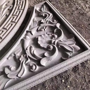 Eps Line Construction Imitation Plaster Line Foam Door Head Relief Corner Flower European-Style Villa Exterior Wall Decoration