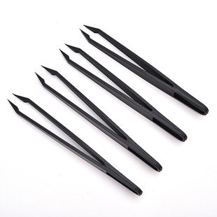 Diamond Painting Tools Plastic Tweezers Diamond Painting Dot Drill Straight Tweezers Square Drill Clip Tool Manufacturer Wholesale