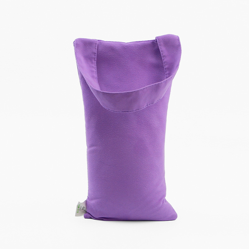 Shi Yan Purple Gris Big and Small Iyengar Yoga Accesories para principiantes Relajación antigravedad Muscle Yoga Saco de arena