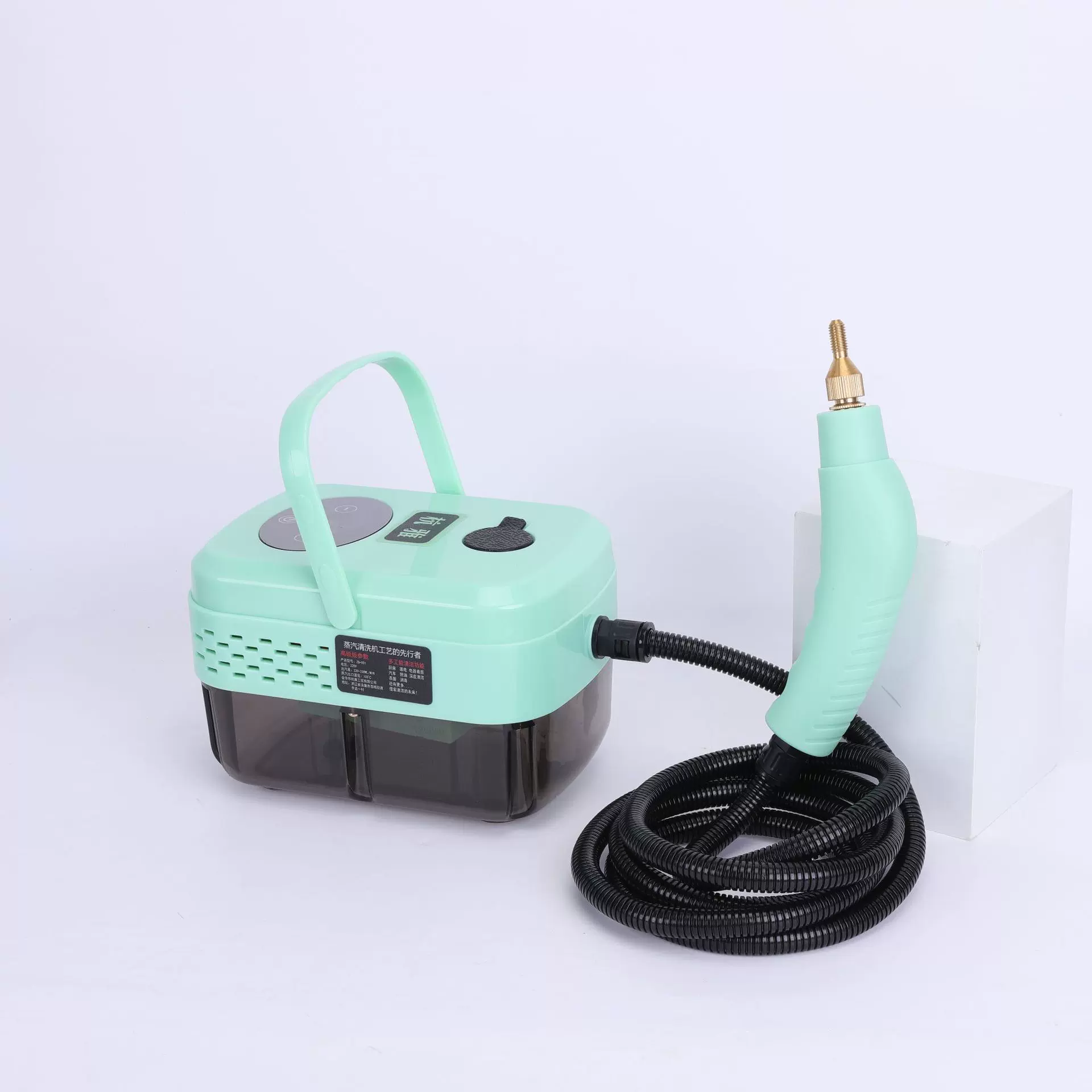 220V高温高压蒸汽清洁机家用多功能便携式空调厨房清洗机杀菌消毒