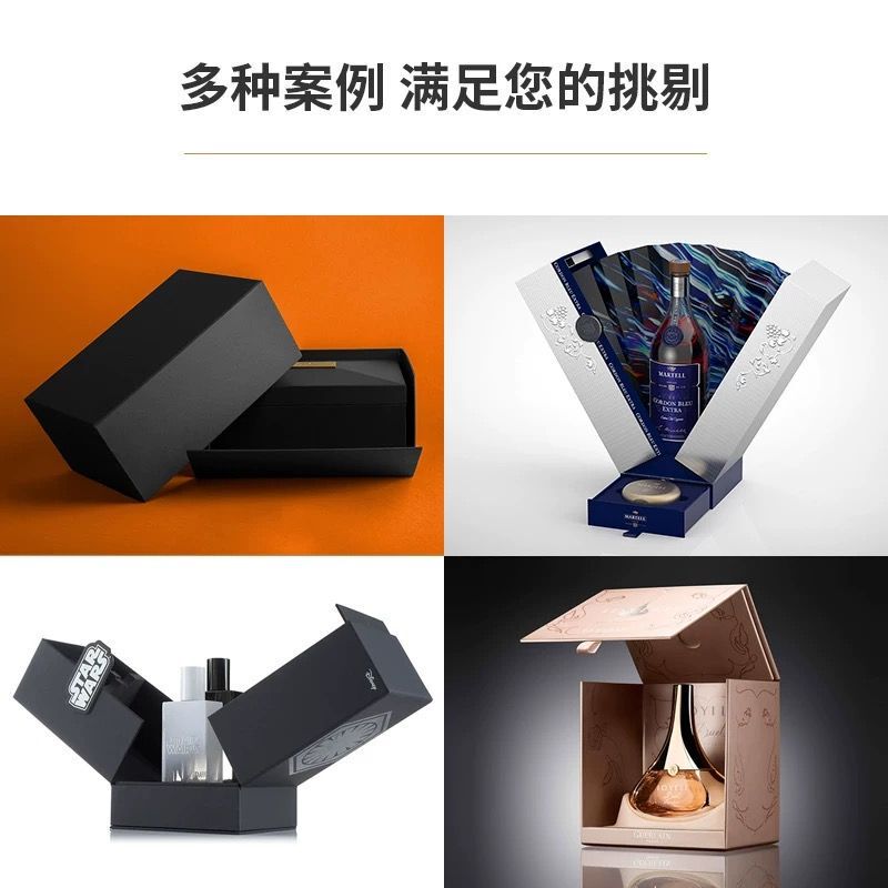 特殊な形状のギフトボックス、カスタマイズされた小ロットのハイエンドジュエリー化粧品包装箱、カスタマイズされたアロマセラピーネックレスギフトボックス|undefined