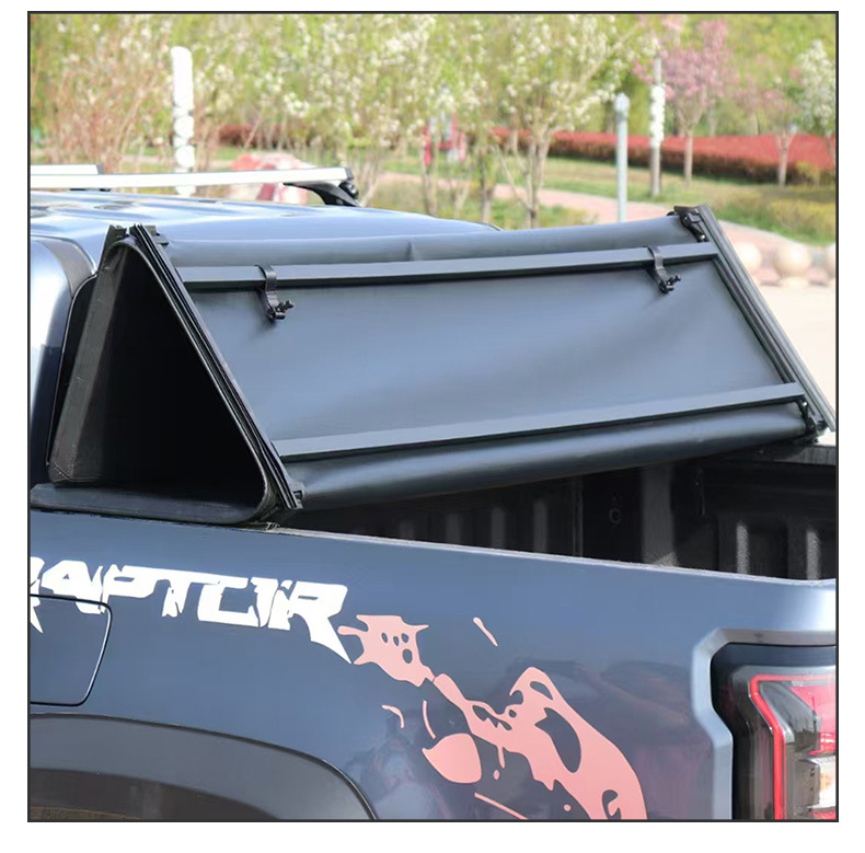 Pickup Truck 70% off Stack Cover Car Modification Parts Modification and Upgrade Trunk Cover Rainproof 70% off Rear Truck Box Cover