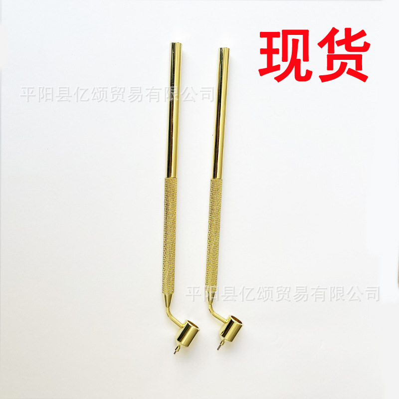 Inclinación fina línea pintura pluma barra detalle línea fina líquido escritor mancha de pintura pluma