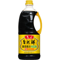 魯華自然醤油1L特級醤油、防腐剤無添加、醸造醤油、特級醸造