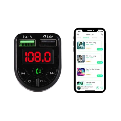 Transmitter Wireless, FM Modulyator