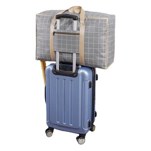 Oversized waterproof moving bag cotton quilt bag clothing organizing packing bag luggage bag handbag storage bag travel bag