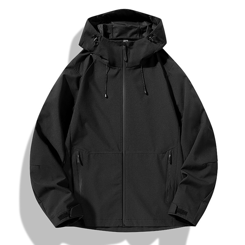 软壳衣男女新款户外防风冲锋外套春秋款登山骑行服团队服|undefined