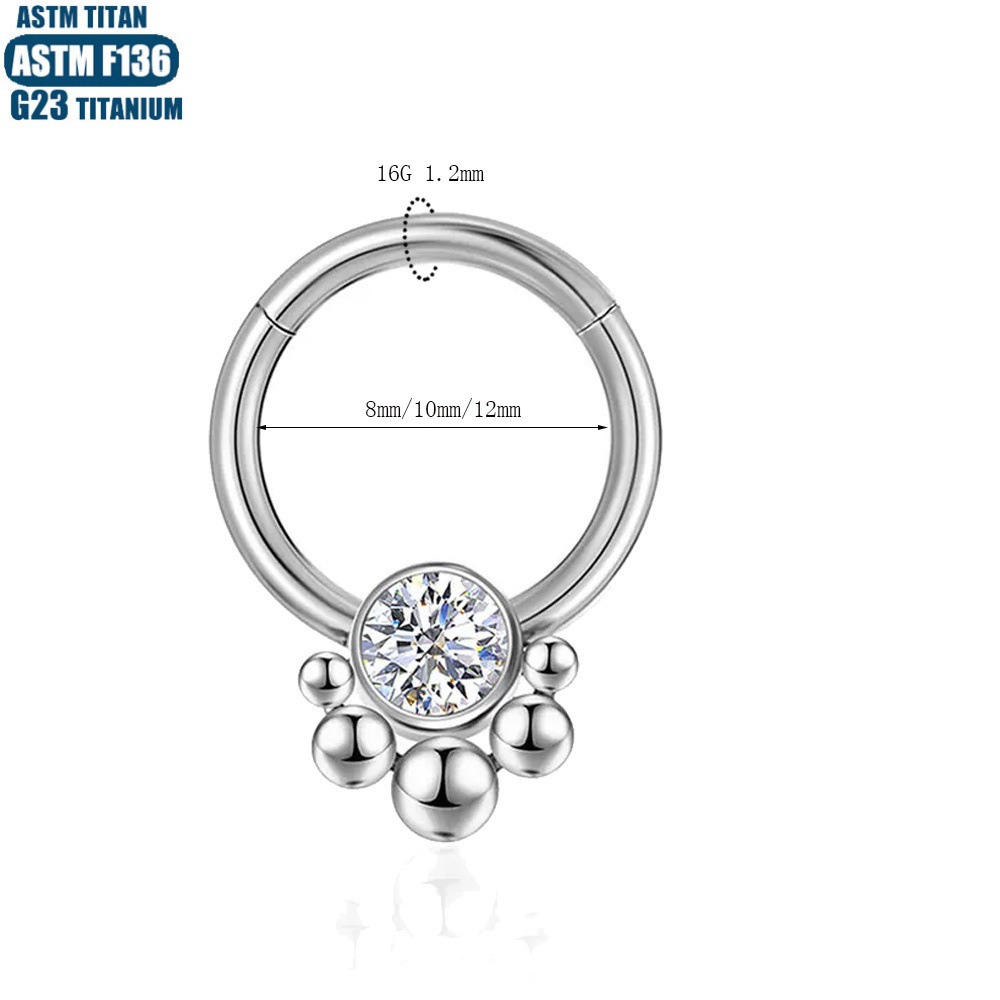 Labret stud lip piercing jewelry styling detail