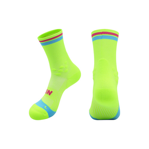 Jingpao Professional Marathon Running Socks Towel Bottom Anti-Slip Hiking Road Running Socks Moisture Absorption Outdoor Sports Socks Wholesale 