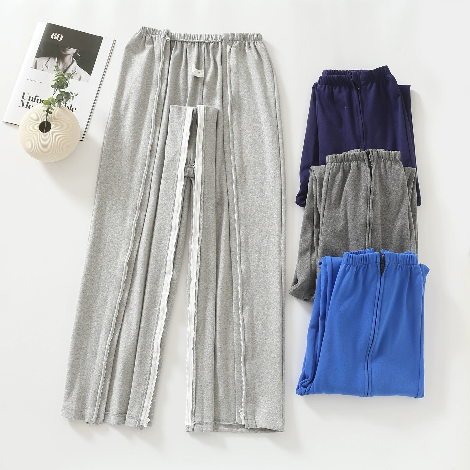 Весной и осенью легко надеть одежду для ухода за больными