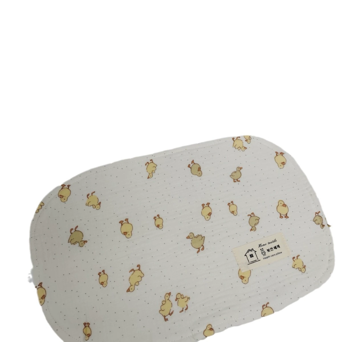 Gauze children's pillow for new born for breastfeeding, wholesale