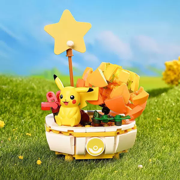 K20217 Pikachu potted