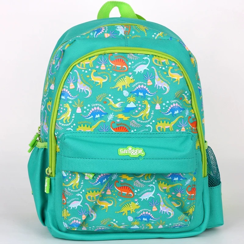 Mochila escolar australiana smiggle escuela primaria mediana hombro reducción de carga mochila ultraligera niños de jardín de infantes linda mochila escolar