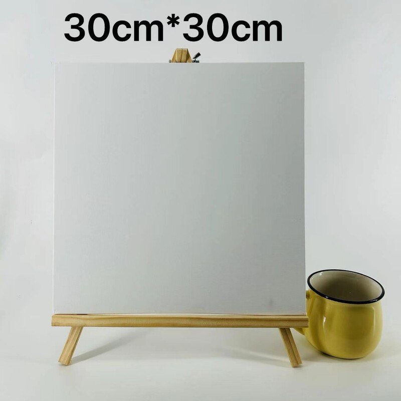 油絵板 工場直販 3MM超薄型画板 純綿キャンバス ポータブル練習用キャンバス板 油絵用品|undefined