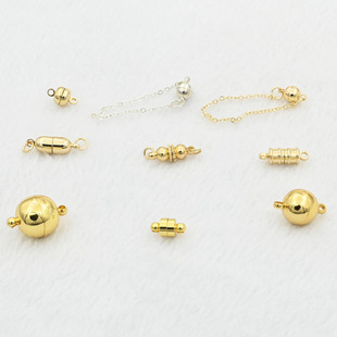 18K���F�ۈA�ν�ɫ �����������diy�ֹ����Fʯ��β�B�ӿ��^