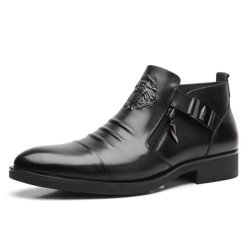 Martens, ботинки на молнии, европейский стиль