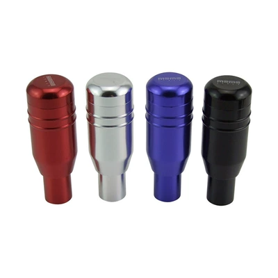 Car Accessories Modified Gear Head Press Spring Manual Car Gear Head Sk35 Aluminum Alloy Multi-Color Wave Stick Head (Cab and accessories) - sk35-momo-mark-black