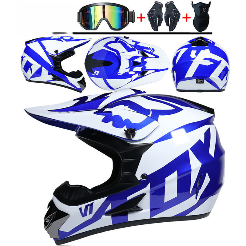 흰색과 파란색(21 # ）