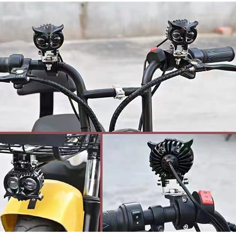 猫头鹰摩托车灯 (6)