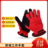 Non-slip wear-resistant mechanical gloves