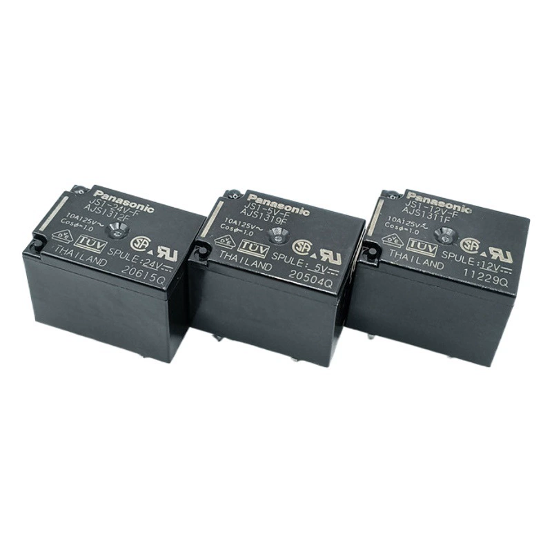 JS1-5V-F оригинальное силовое реле Panasonic JS1-12V-F набор преобразований JS1-24V-F 5-контактный 10А