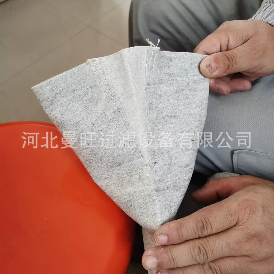 除尘滤袋涤纶针刺毡布袋常温布袋氟美斯高温布袋中温除尘器布袋