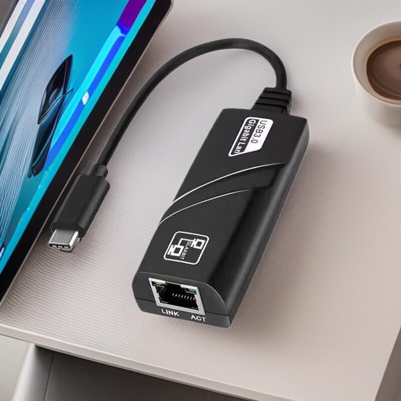 Source Factory Type-C Gigabit Network Card Driver-Free Notebook Mobile Phone Computer Network Card Spot Usb3.0 Adapter Source Factory Type-C Gigabit Network Card Driver-Free Notebook Mobile Phone Computer Network Card Spot Usb3.0 Adapter
