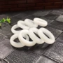 和田新疆玉指环简约玉器