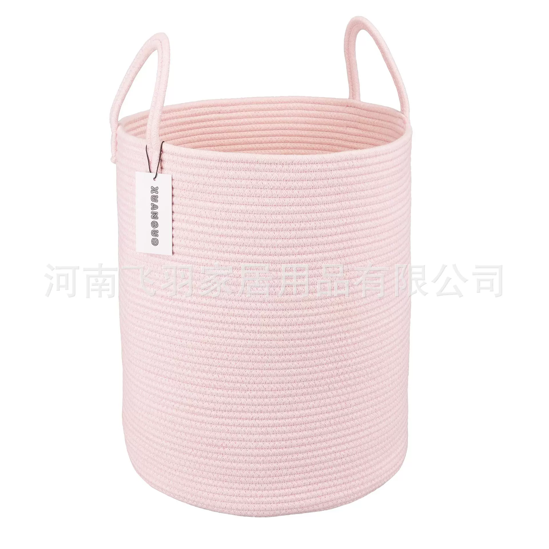 源头厂家 棉绳洗衣篮 可折叠脏衣篮儿童玩具收纳筐收纳篮吊坠另拍