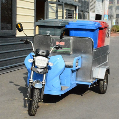 Sanitation Community Property Electric – Elektrik zibil maşınları