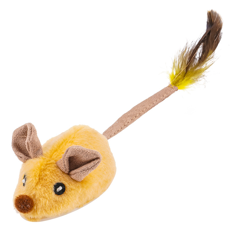 Juguete para gatos Amazon inducción táctil transfronteriza simulación eléctrica ratón gato auto-alta alivio congestión divertido gato artefacto