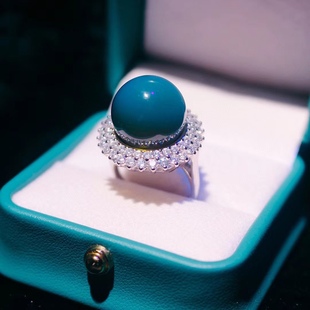 15mm Mexican Lamper S925 Silver Queen Classic Princess Diana Ring Aggressive Full high quality No Miscellaneous No Crack