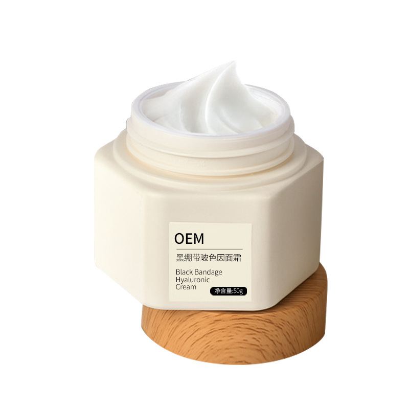 50% de alta concentración de Bose para crema antiarrugas personalizada firmemente esencia de líneas ligeras crema OEM productos de cuidado de la piel