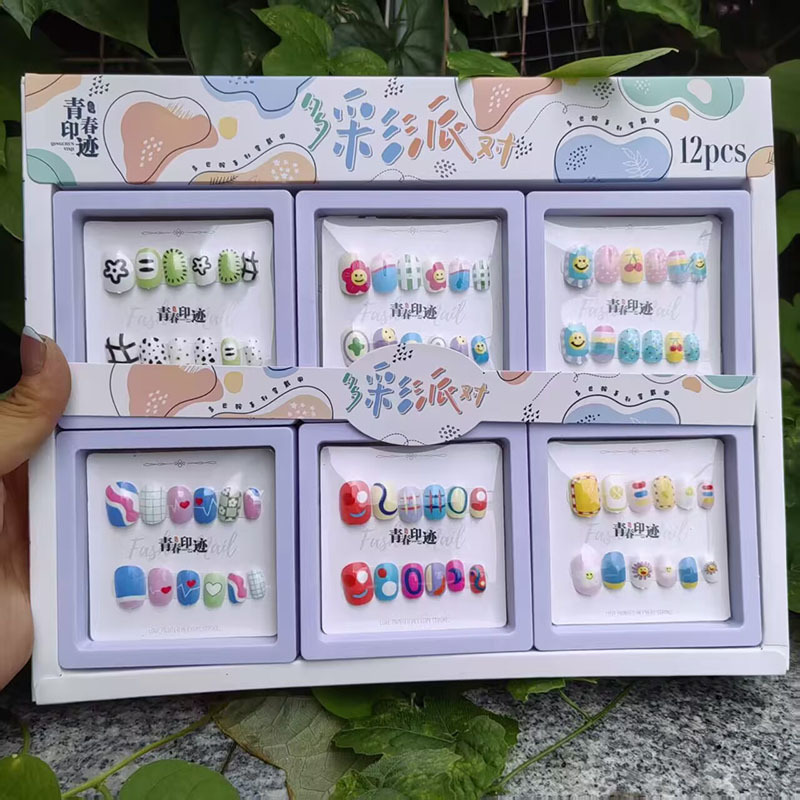 Estampado de ojos de gato con armadura, pegatinas de uñas con gelatina, dibujos animados de estudiantes lindos, desmontables, ponis con armadura image 127