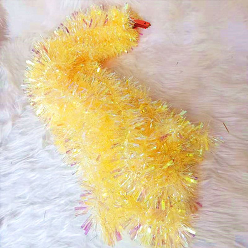 Seda de burbuja amarilla (pedido en múltiplos de 100)